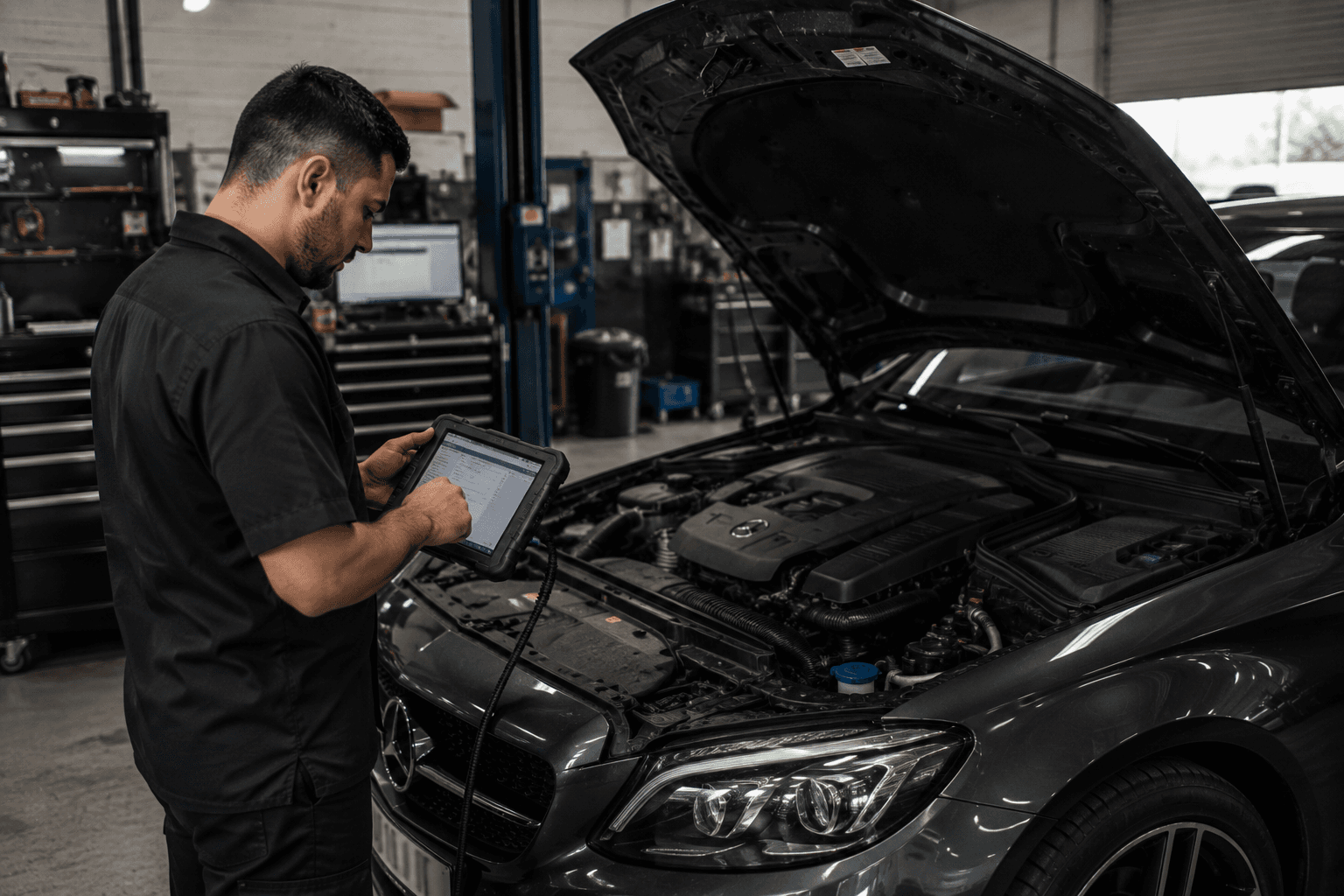 Digital Diagnostics — stage 02 of the BYB service journey