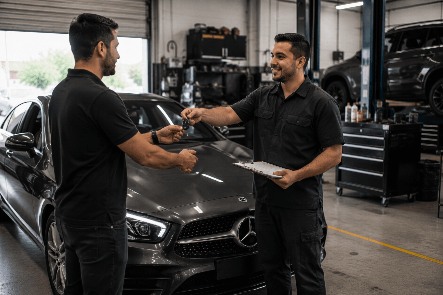 Confident Handover — stage 06 of the BYB service journey