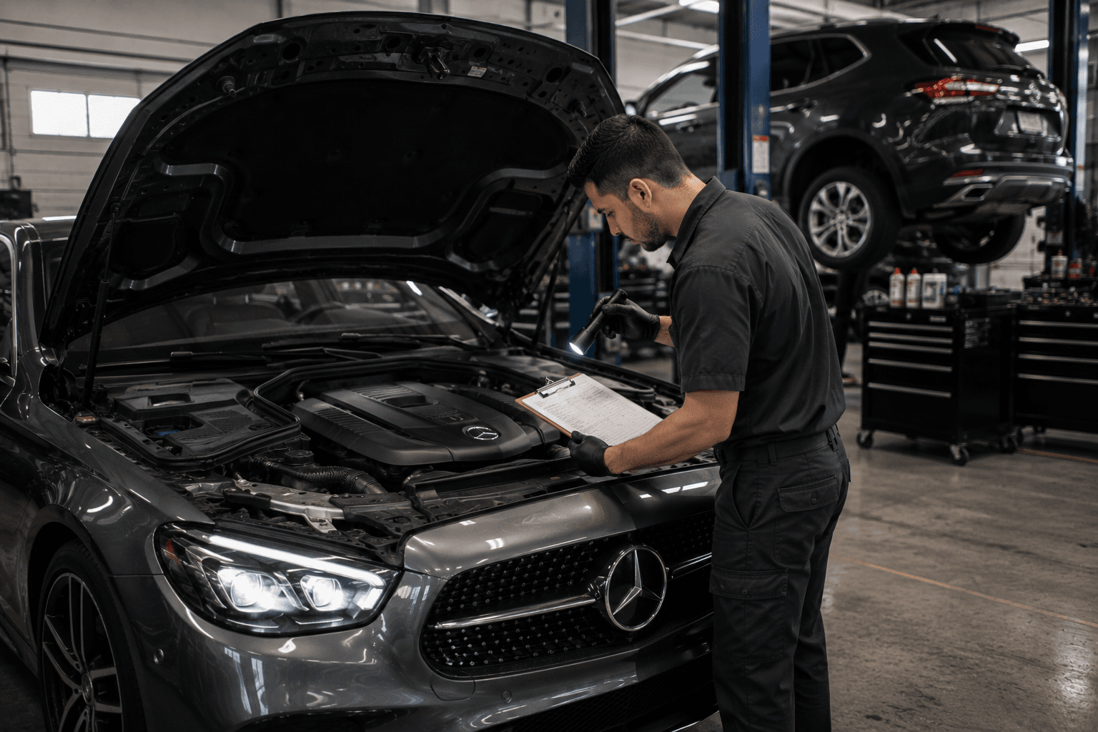 Quality Assurance — stage 05 of the BYB service journey
