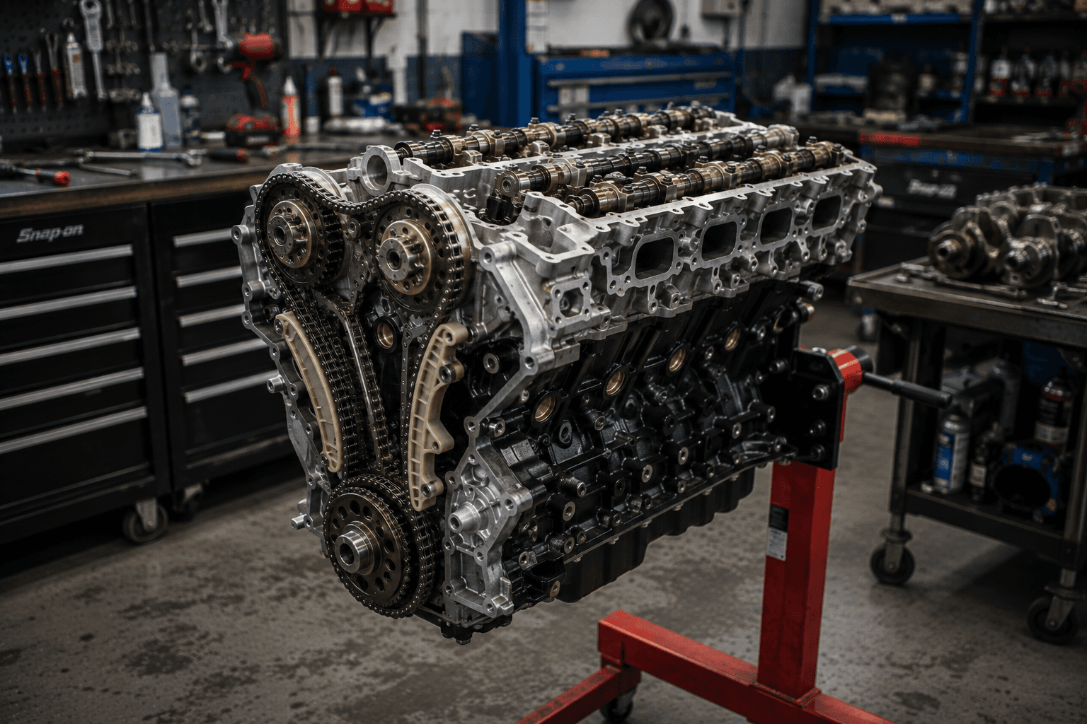 Engine Repairs & Rebuilds