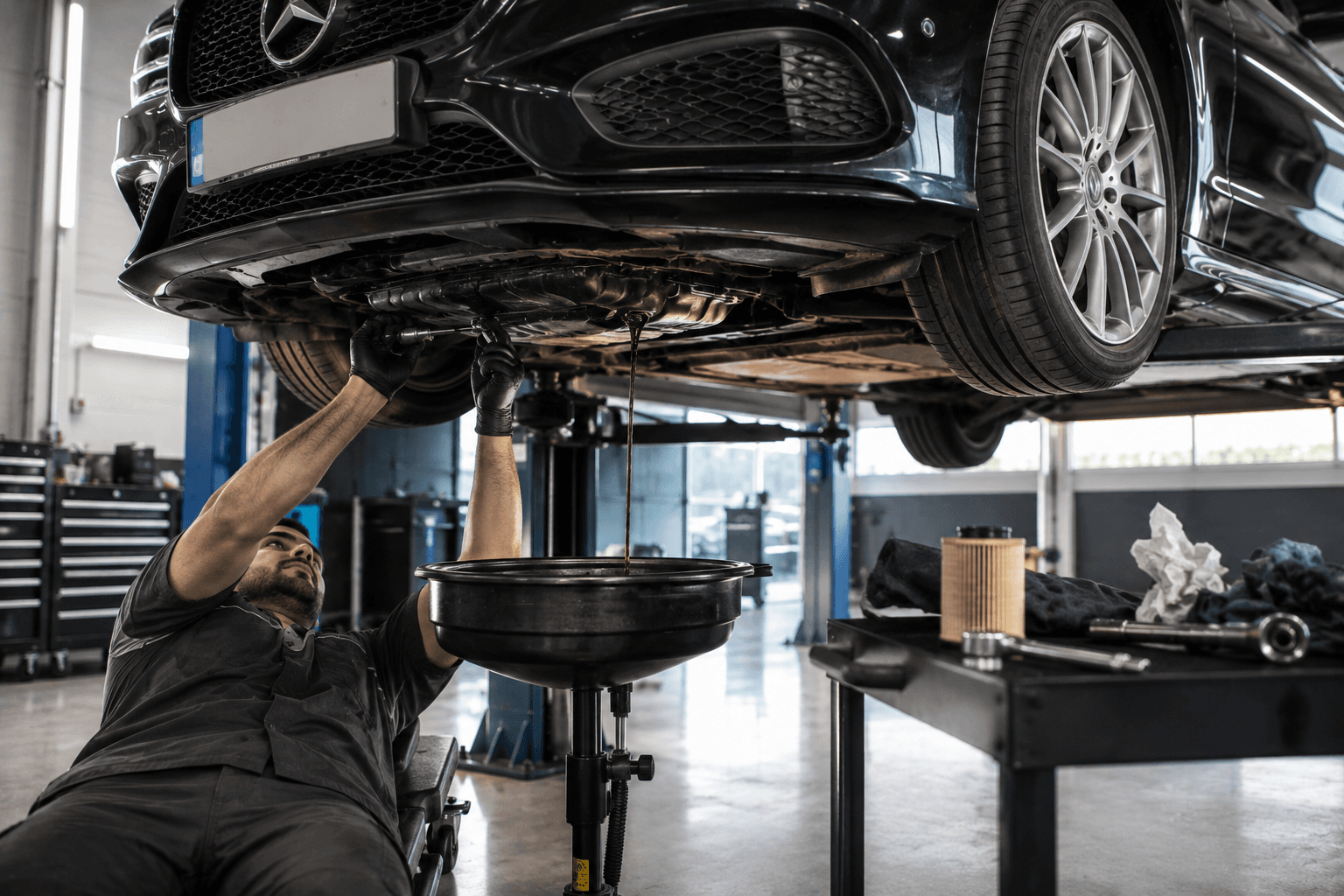 Scheduled Servicing