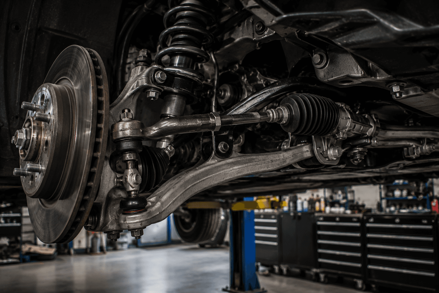 Suspension & Steering